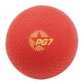 Champion Sports Champion Sports CHSPG7RD Playground Balls Inflates To 7In CHSPG7RD